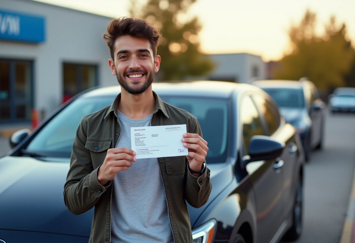 auto-école examen